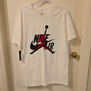 Nike Air Men's Cream T-Shirt